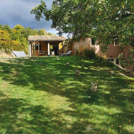 Blieux La Peyregoune, Logement En Pleine Nature Et Table D'Hotes מראה חיצוני תמונה