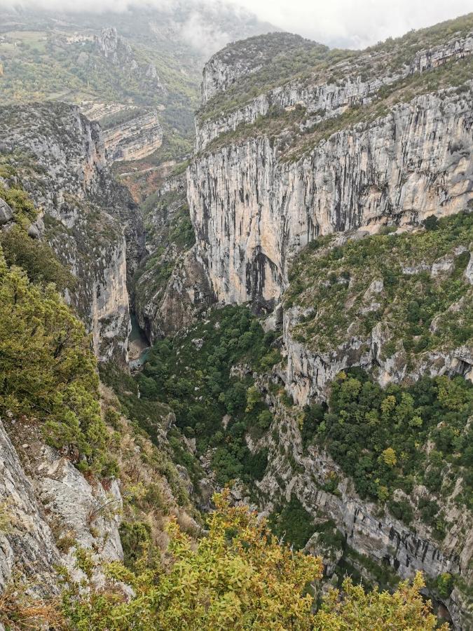 Blieux La Peyregoune, Logement En Pleine Nature Et Table D'Hotes מראה חיצוני תמונה