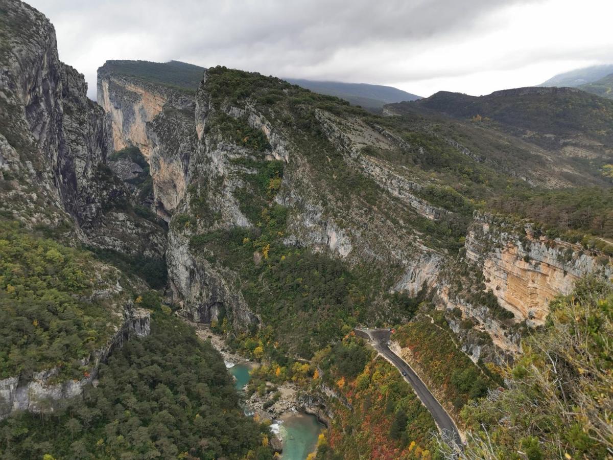 Blieux La Peyregoune, Logement En Pleine Nature Et Table D'Hotes מראה חיצוני תמונה