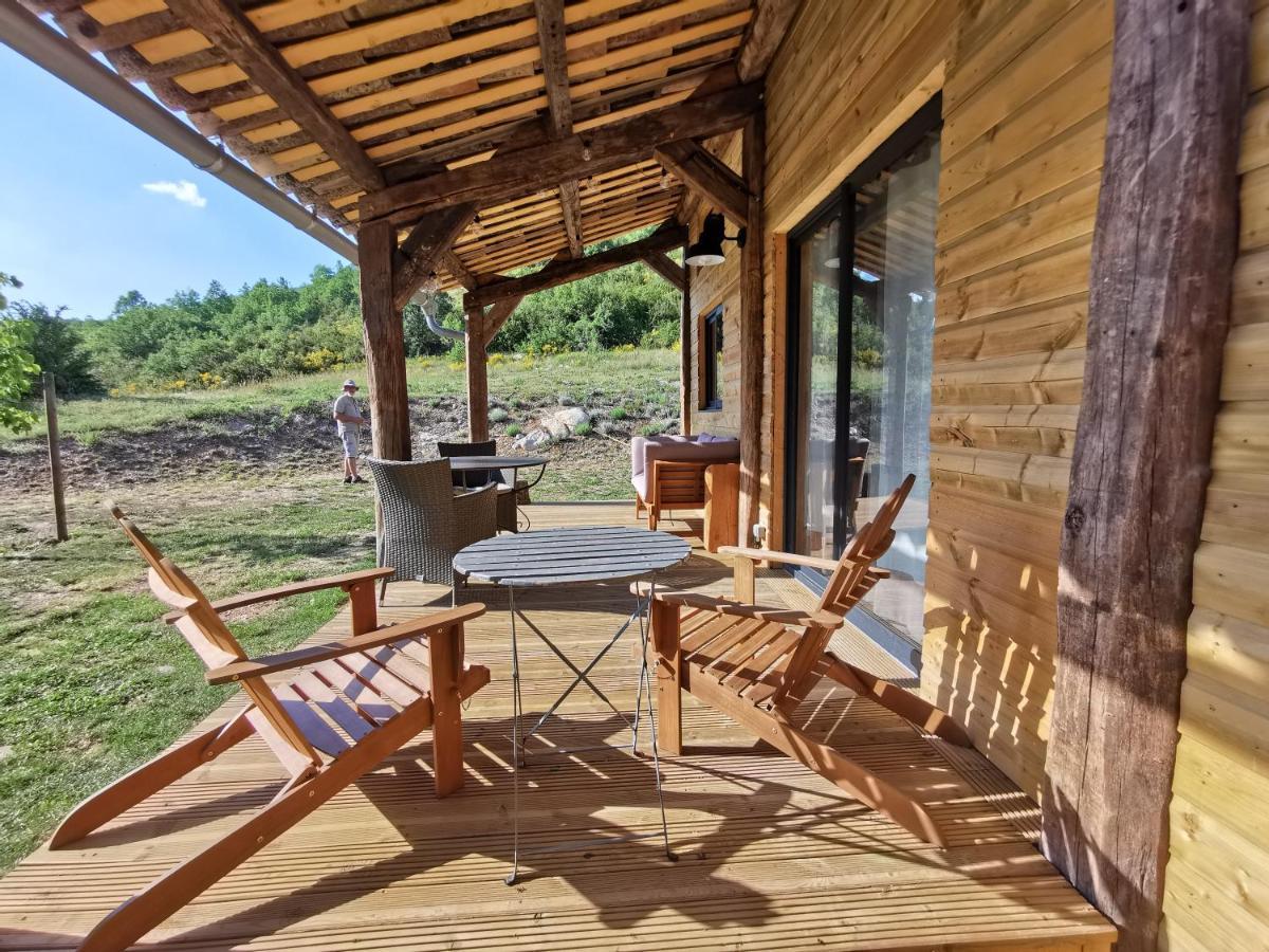 Blieux La Peyregoune, Logement En Pleine Nature Et Table D'Hotes מראה חיצוני תמונה