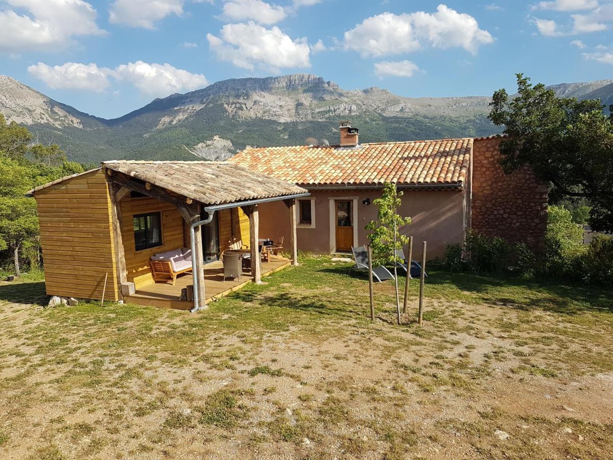 Blieux La Peyregoune, Logement En Pleine Nature Et Table D'Hotes מראה חיצוני תמונה
