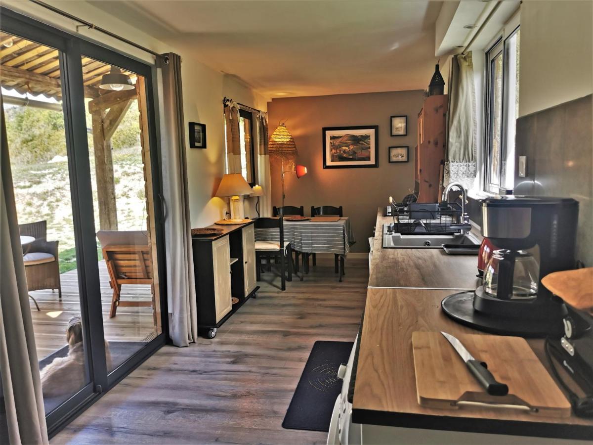 Blieux La Peyregoune, Logement En Pleine Nature Et Table D'Hotes מראה חיצוני תמונה