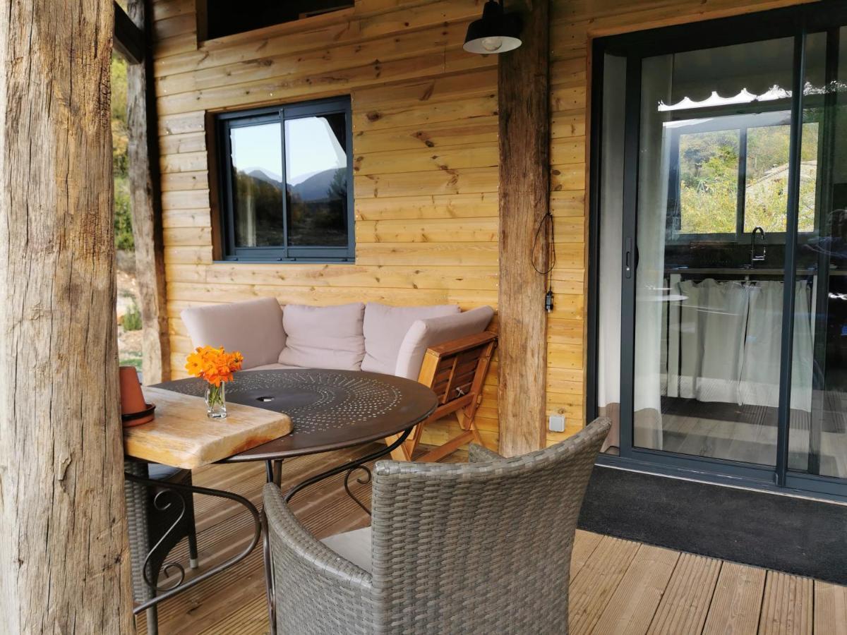 Blieux La Peyregoune, Logement En Pleine Nature Et Table D'Hotes מראה חיצוני תמונה