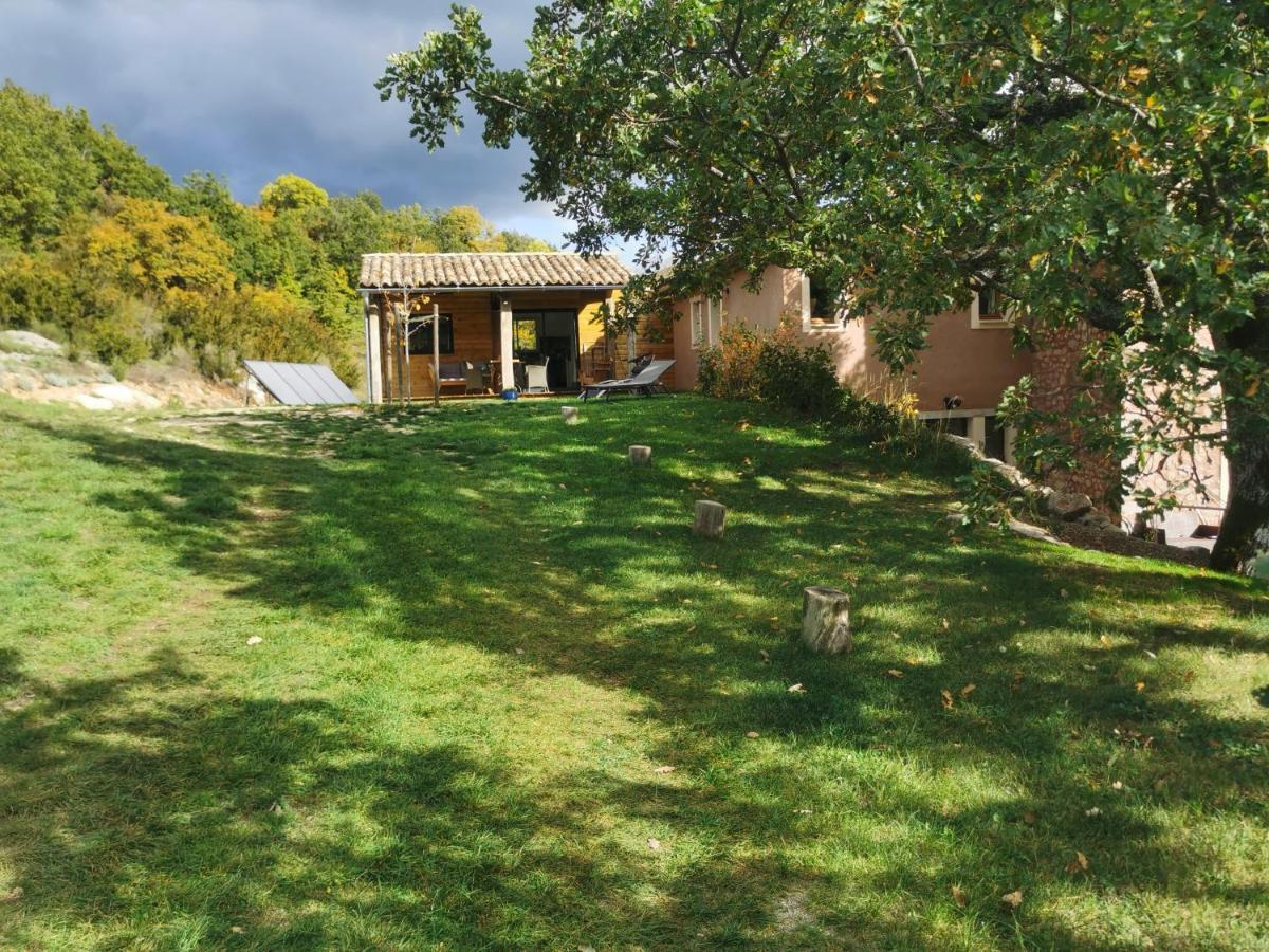 Blieux La Peyregoune, Logement En Pleine Nature Et Table D'Hotes מראה חיצוני תמונה